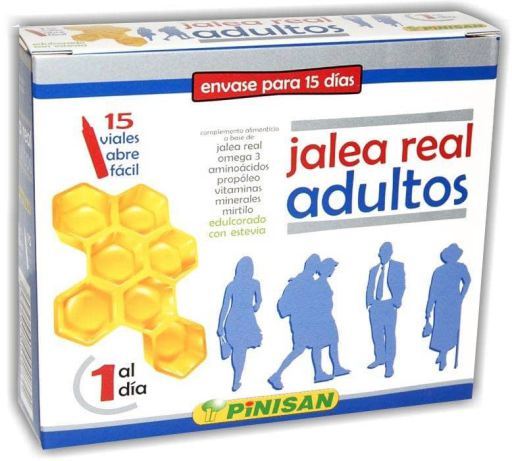 Royal Jelly Adults 15 Vials