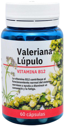 Valerian Hop B12 60 Capsules