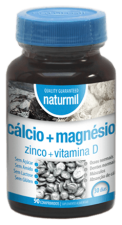 Calcium + Magnesium + Zinc Vitamin D 90 Tablets