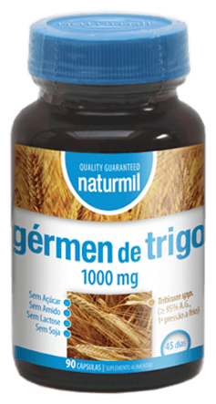 Wheat Germ 120 Pearls 500mg