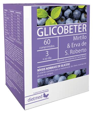 Glicobeter 60 Comp