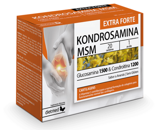 Kondrosamine Sos Move 20 Ampoules