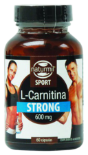 L-Carnitine Slim 600mg 60 Capsules