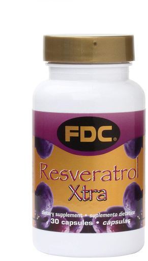 Resveratrol 30 Capsules