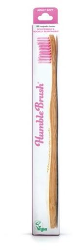 Toothbrush Adult Soft Purple Bamboo