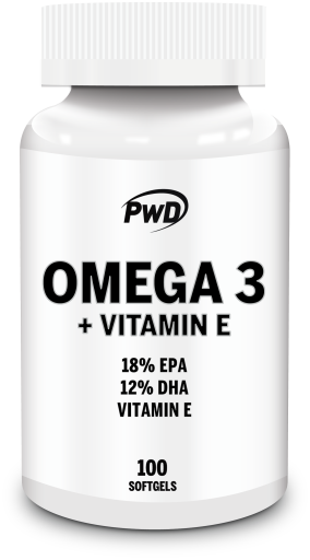 Omega 3 + Vitamin E 90 pearls