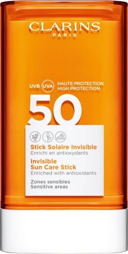 Solaire Invisible Bar SPF 50 Stick 17 gr