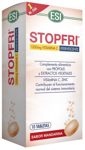 Effervescent Stopfri 10 Tablets