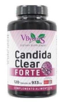 Candida Clear Forte 120 Capsules