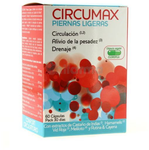 Circumax Light Legs 60 capsules