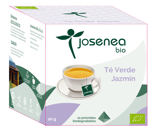 Jasmine Green Tea Bio 10 Pyramid