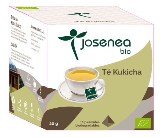 Kukicha Tea Bio 10 Pyramids