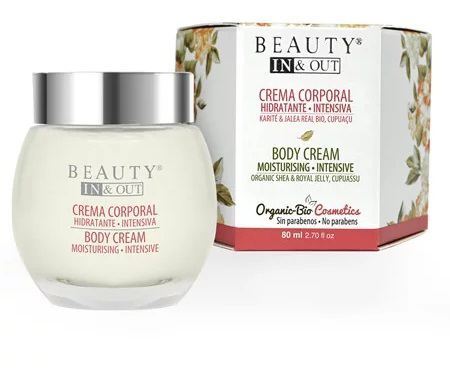 Beauty In&out Moisturizing Body Cream 80 ml