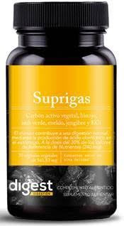 Suprigas 30 vegetable capsules