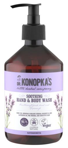 Soothing Hand and Body Soap 500 ml