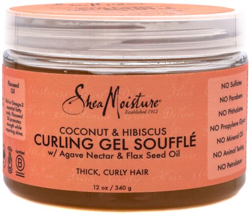 Coconut &amp; Hibiscus Curling Gel Soufflé 340 gr