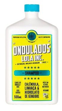 Lola Inc Wavy Shampoo 500 ml