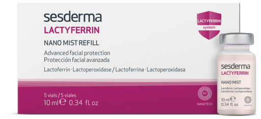 Lactyferrin Nano Mist Refills 5 x 10ml