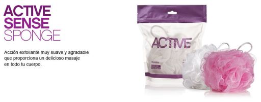 Active Sense Exfoliating Sponge