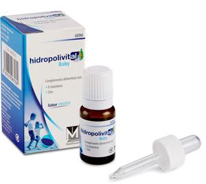 Hidropolivital Baby 10 Dose 10 ml