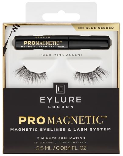 Pro Magnetic Accent Lashes + Eyeliner