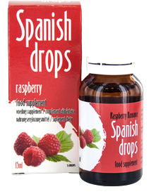 Spanish Fly Drops of Love Romantic raspberry