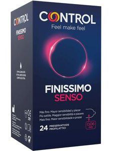 Finissimo Senso condoms 24 units