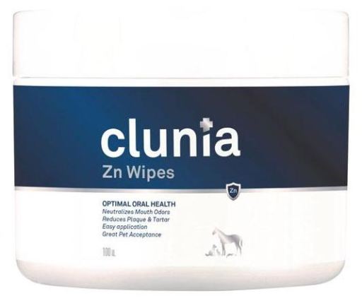 Clunia Zn 100 Wipes