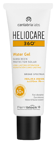 360º Water Gel Sunscreen SPF 50+ 50 ml