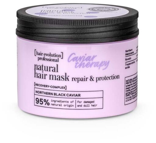 Natural Caviar Therapy Repair &amp; Protection Hair Mask 150 ml