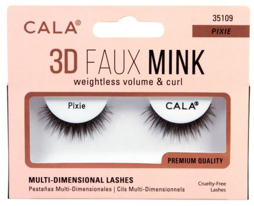 3D Faux Pixie False Eyelashes