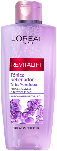 Revitalift Filler Tonic with Pure Hyaluronic Acid 200 ml