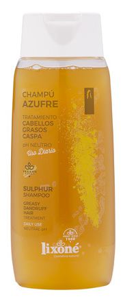 Vegan Anti-Dandruff Sulfur Shampoo 250 ml