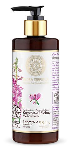 Champú Flora Siberica Volumen Lujoso 300 ml