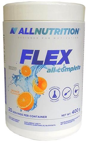 Flex All Complete 400g - ALLNUTRITION • 16 € • LOWEST PRICES •