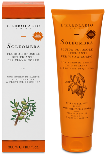 Soleombra Silky After-Sun 300 ml