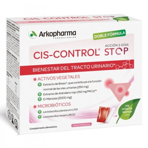 Cis Control Stop Raspberry 15 Units