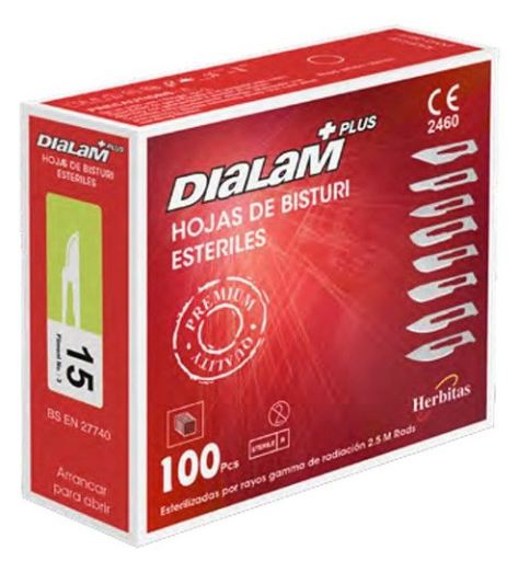 Dialam Scalpel Blades 100 Units