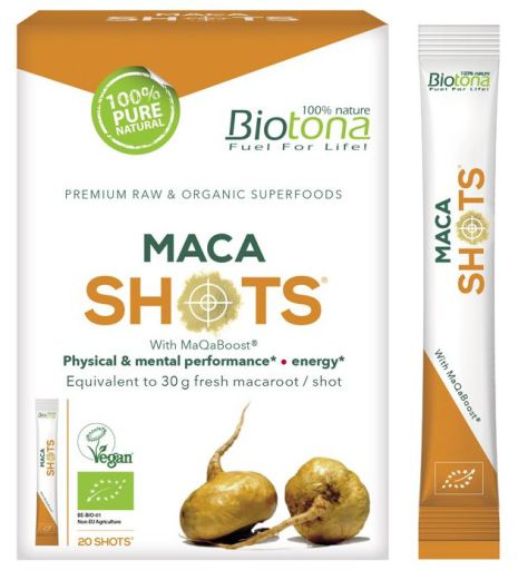 Maca Shots 20 Sticks