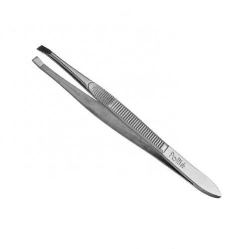 Tweezers straight tip 9 cm