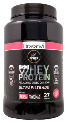 Whey Protein Isolated 800 gr