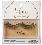 False Eyelashes v Luxe Remy Inspired pearl