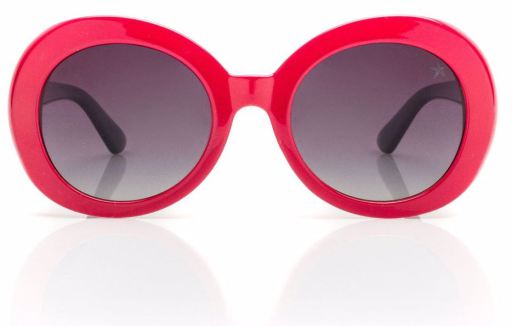 Jackie 15182 Red 55 mm Sunglasses