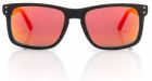 Flag Sunglasses 15123 Black Red 45 mm