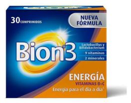 Bion3 Energy Vitamin B and C 30 tablets