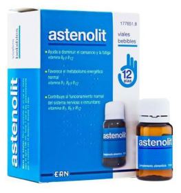 Astenolit Drinkable Vials 12 units