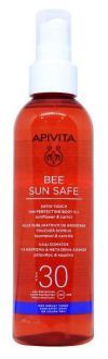 Bee Sun safe Body Oil for a perfect tan spf30 200 ml