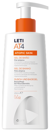 AT4 Atopic Skin Bath Gel 250 ml