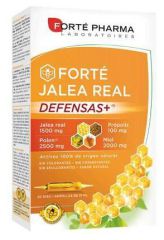 Forté Royal Jelly Defenses + 20 vials