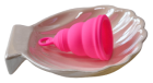 Lily Cup One Collapsible Menstrual Cup for Beginners